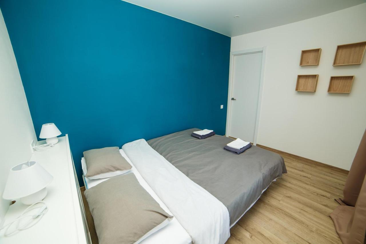 Tf Apartment Двокімнатні Апартаменти В Центрі Міста Poltava Kültér fotó