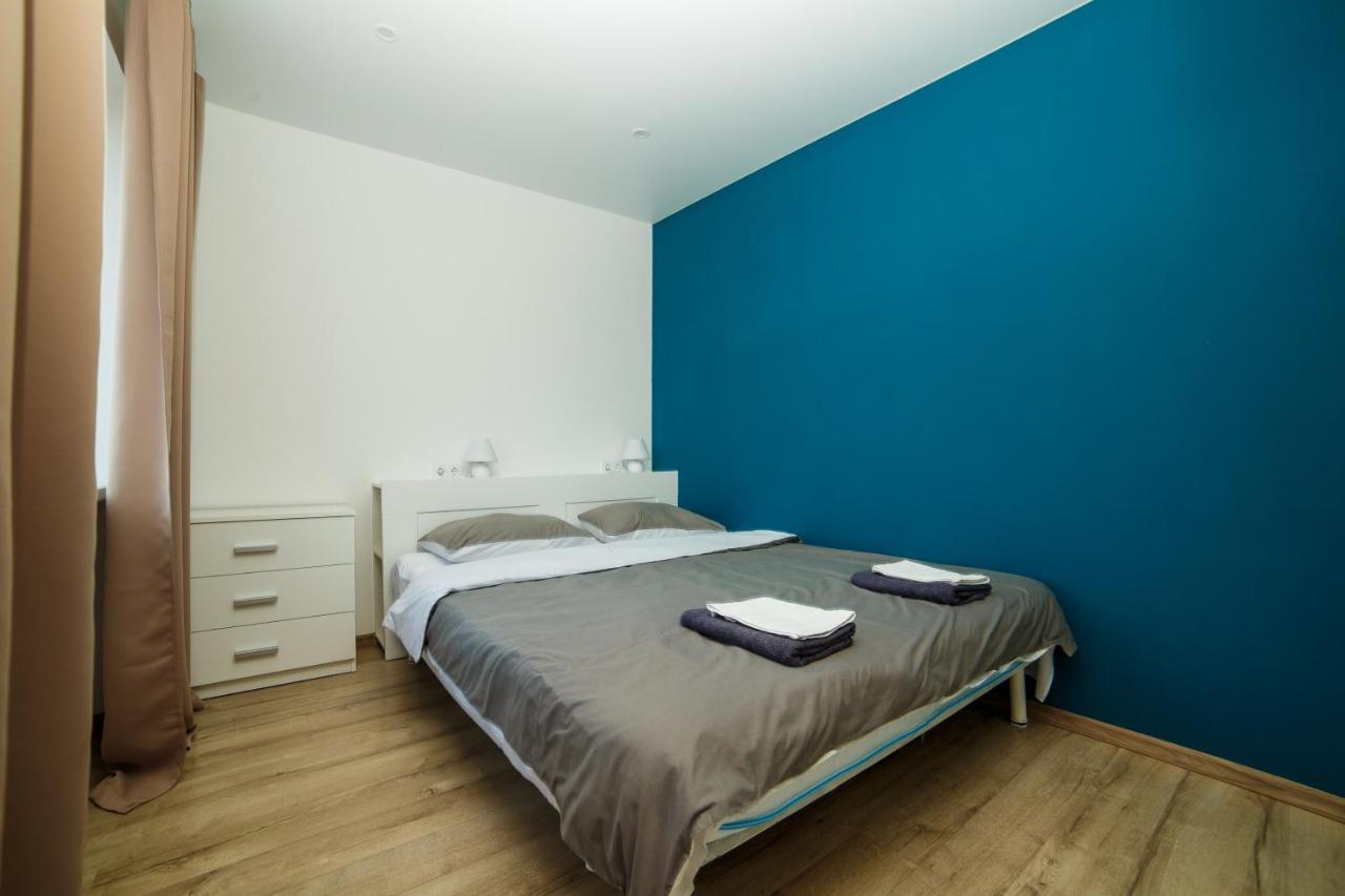 Tf Apartment Двокімнатні Апартаменти В Центрі Міста Poltava Kültér fotó